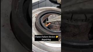 Cooktop Flame Failure Repairing #shorts #shots #shortvideo #cooktop