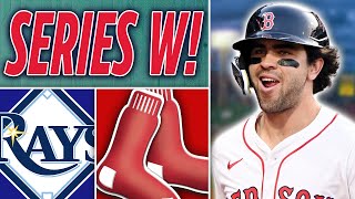 Marcelo Mayer, Walker Buehler Lead Red Sox to ANOTHER SERIES WIN