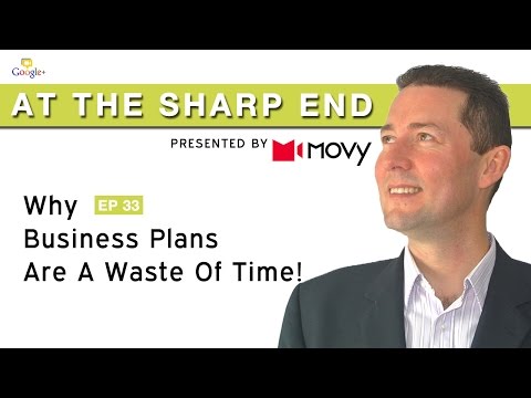 Business Tips 2015: Why Business Plans Are A Waste Of Time