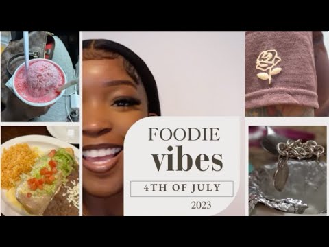 I love food| Happy Fourth ?