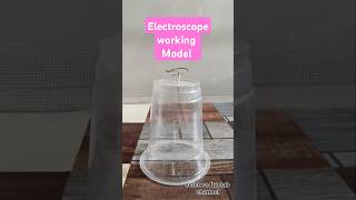 Electroscope working model l physics experiment #shorts #experiment #physicsexperiment