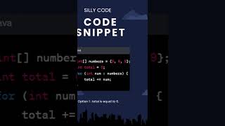 🚀 Java Code Snippet Challenge: Test Your Skills!