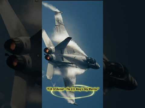 ""F/A-18 Hornet – The U.S. Navy’s Sky Warrior" #aircraftcarrier #a7corsairii #airpower