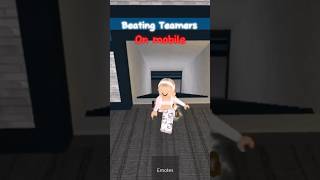 Beating  teamers #mm2 #mm2teamers #beatingteamers