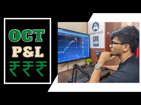 HOW MUCH PROFIT I MADE (P&L statement) OCTOBER