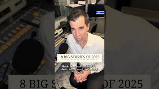 8 BIG STORIES- 2025 - #6 - The federal clampdowns
