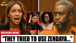 1 MINUTE AGO: Beyoncé EXPOSED Diddy’s Secret Circle — Warned Zendaya to Escape