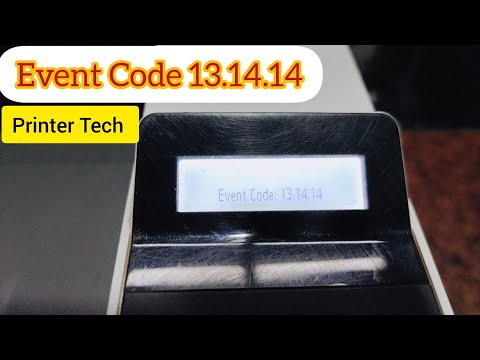 Hp laserjet pro M404dn Printer Event Code 13.14.14 Solved 💯 Printer Tech
