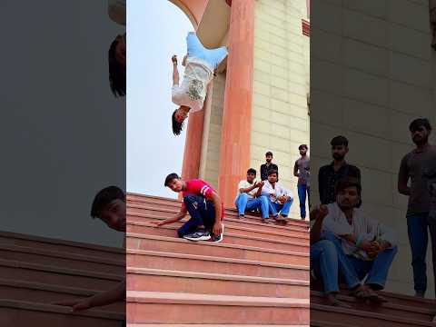 Support India's talent.🙏❤️#flipjump #talentedboystunt #flip #teambackflip