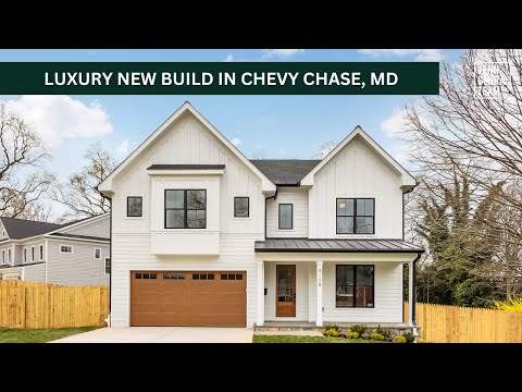 Luxury New Build by Francis Development in Chevy Chase, Maryland