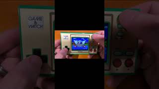 Zelda Game and Watch Upgraded 64 MB Flash Dual Boot Stock and Custom Firmware #gameandwatchzelda