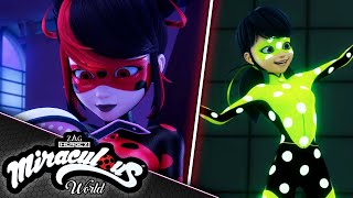 MIRACULOUS WORLD | ⭐ LADYBUG - BEST OF 🔝 | Paris - London