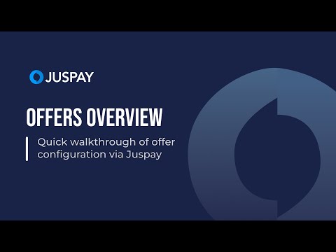 JUSPAY Offers Module Walkthrough