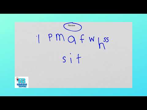 Learn How to Read FREE! Reading Blocks Video 12
