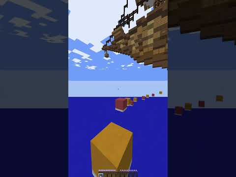 Comment if you held your breath until the end #minecraft #parkour #viralshort #shorts