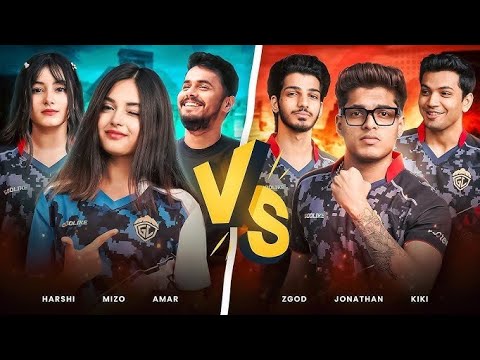 Jonathan Vs LolzZz 🤬 LolzZz Shocked By Jonathan Jiggle 😯 2V2 Intense TDM 🧡 #jonathangaming #lolzZz