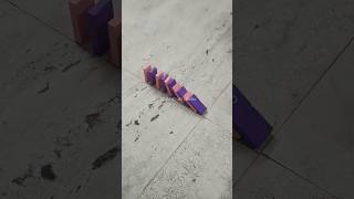 Domino Fall ASMR | #shorts #shortsfeed #ytshorts #viralshorts #trending #domino