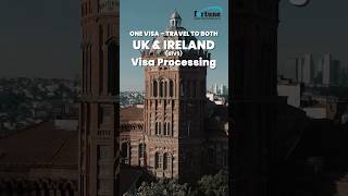 ONE VISA – TRAVEL TO BOTH!  UK & Ireland with a single BIVS #fortunetours #viza #uk #ireland