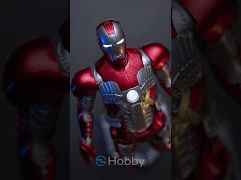 Iron Man Model Kit Speed Building