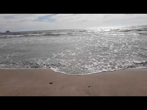 The beach in Mazatlan