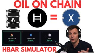 Oil on Blockchain | How HBAR & XDC Create Money From RWA