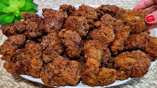 These chicken liver will disappear in a second! You will cook it again & again! 🔥😮| 2 RECIPES