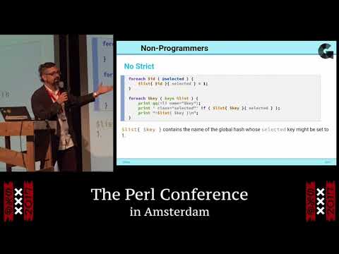 "Low-end Perl" - Choroba