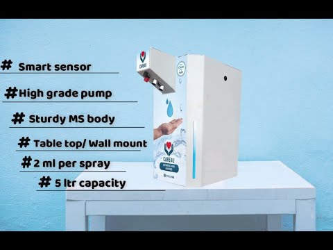 Automatic Hand Sanitizer Dispenser by Care4u