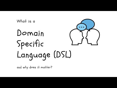What is a Domain Specific Language (DSL)? Scratching the surface