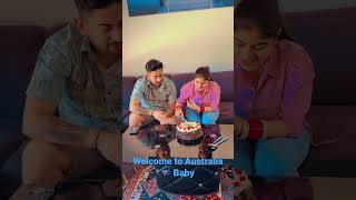 #couple #indianinaustralia #FirstdayinAustralia
