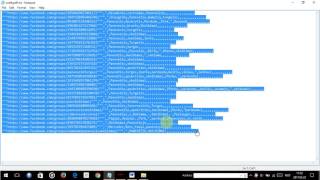 SEOTrafficHack Facebook grupių sarašas parengtas su python skriptais