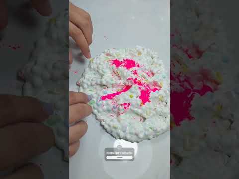 Name this slime without use🤍+🩷+🩵+💚? #slimevideos #slimerelaxation #slimeasmr #shorts #satisfying