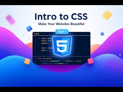 CSS Tutorial for Beginners (Part 1) — What is CSS? | Learn CSS in Urdu & Hindi