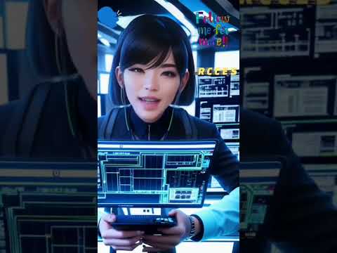 A Beautiful 🤩 Girl Explaining - What is Motherboard in Computer in English 🥰🥰 #motherboard #shorts