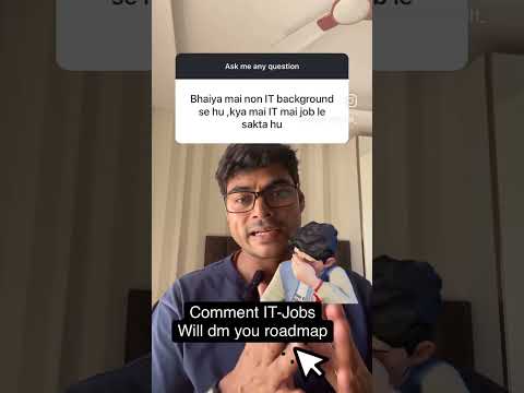 Non IT se IT m job possible ha ?🚀. #job #motivation #coding #devopsengineering #coding #freshers