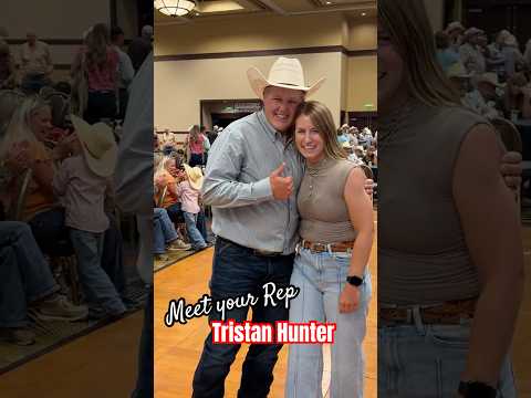 Sixth-generation Cattle Rancher, Tristan Hunter talks about being a WVM Rep