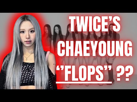 Trash KPOP opinions-news cuz TWICE’S CHAEYOUNG solo FLOPPED?? 😲
