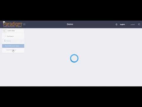 How to copy fees setup from year to another-Paradigm