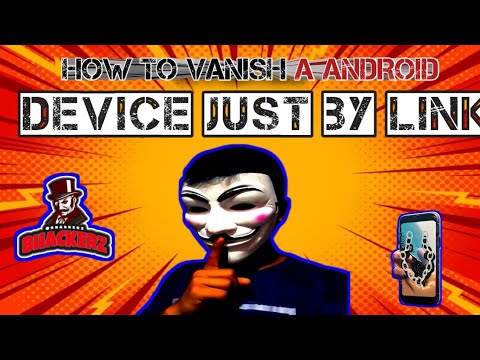 Vanishing Your Android Device with the Power of Links||By Adhacks #termux #hack #cybersecurity
