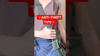 3 Ways to AVOID Travel Theft BEFORE IT HAPPENS! 😭