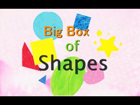 BeadyClass-Lesson for Entry-level Students - Lesson 6: Shapes - Big Box of Shapes