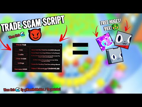 Pet Simulator 99 Script 💎 [😈TRADE SCAM😈] + [💎DUPE💎](**WAVEHUB🌊**)   !!!!UPDATED!!!