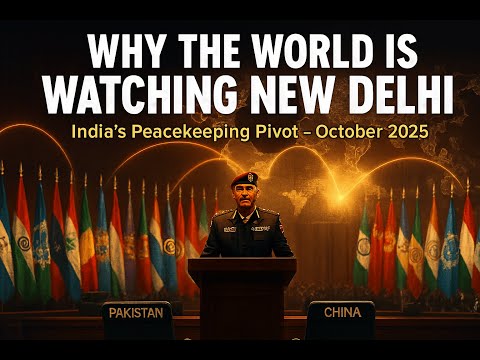 India’s Peacekeeping Power Play: Why 30 Nations Are Coming to Delhi