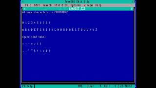 Getting started with FORTRAN 77