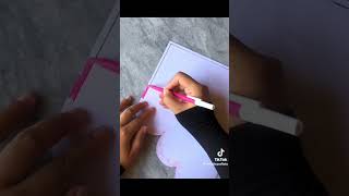 so beautiful card step by step making