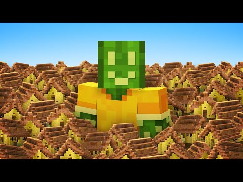 I Built The Same House 100 Times In Survival