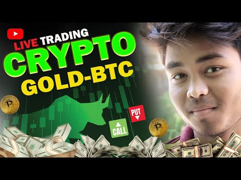 Crypto - BTC - Live Trading - Vishnu XYZ