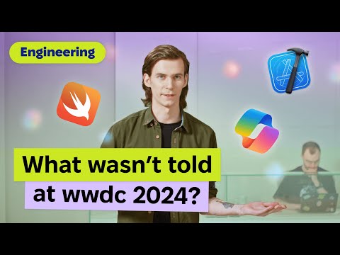 New Swift Testing framework. Xcode 16 beta. Instruments update. WWDC 2024 | @mainNews 13