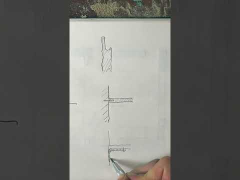 Architectural Sketching #shorts
