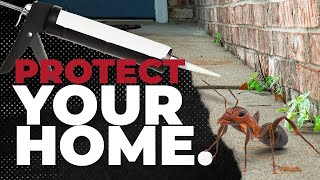 Caulking Where Concrete Meets Your House